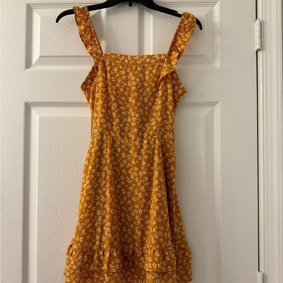 Yellow Orange Sundress! - Picture 2 of 4